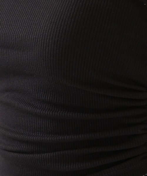 ALAND(エーランド)の「3.3 Field Trip/SIDE STRINGキャミ 2217285(キャミソール・レディース・ブラック/ベージュ・FREE)」の6枚目の写真