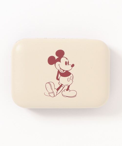 ポーチ 財布 小物ディズニー ポイントカラーアクセサリーケース ポーチ Disney ディズニー のファッション