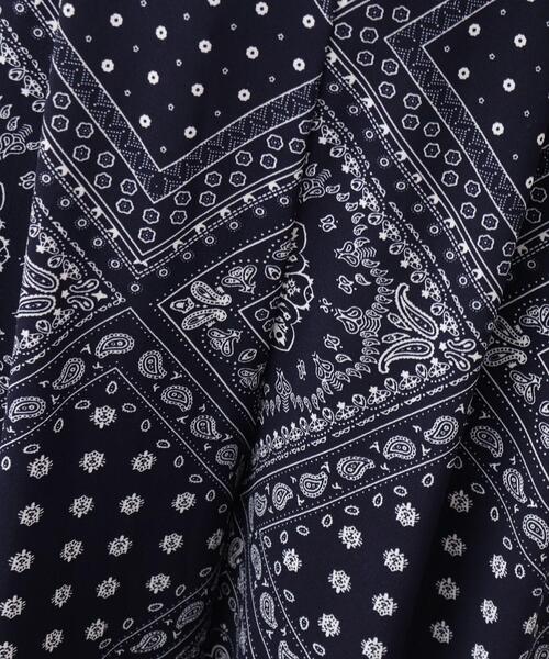 Cutie Blonde(キューティーブロンド)の「◆ひんやりゆるテロ柄パンツ(その他パンツ・レディース・ブラック系/ネイビー系/ネイビー系6・02/03)」の8枚目の写真