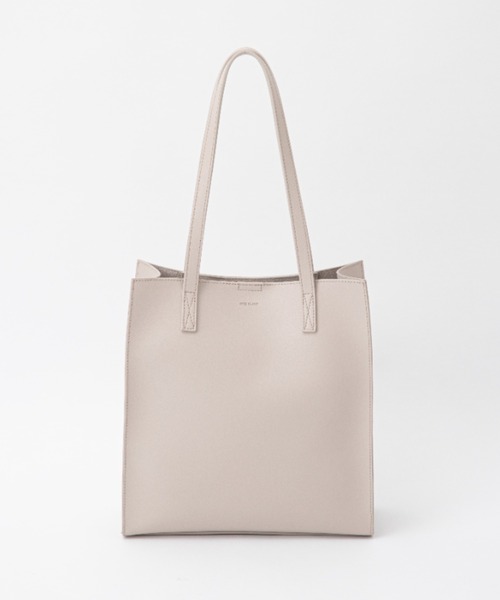 one after another NICE CLAUP(ワンアフターアナザーナイスクラップ)の「オトナトートバッグ(トートバッグ・レディース・ブラック/アイボリー/ミント/グレイッシュベージュ・FREE)」の4枚目の写真