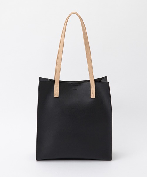 one after another NICE CLAUP(ワンアフターアナザーナイスクラップ)の「オトナトートバッグ(トートバッグ・レディース・ブラック/アイボリー/ミント/グレイッシュベージュ・FREE)」の3枚目の写真