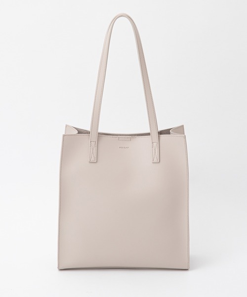 one after another NICE CLAUP(ワンアフターアナザーナイスクラップ)の「オトナトートバッグ(トートバッグ・レディース・ブラック/アイボリー/ミント/グレイッシュベージュ・FREE)」の12枚目の写真