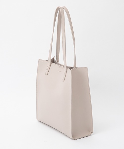 one after another NICE CLAUP(ワンアフターアナザーナイスクラップ)の「オトナトートバッグ(トートバッグ・レディース・ブラック/アイボリー/ミント/グレイッシュベージュ・FREE)」の15枚目の写真