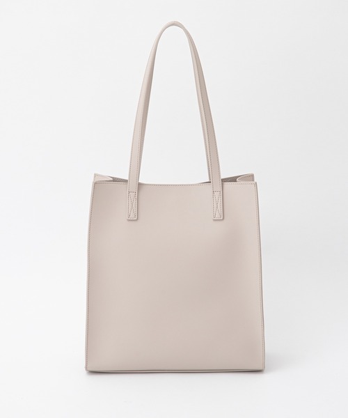 one after another NICE CLAUP(ワンアフターアナザーナイスクラップ)の「オトナトートバッグ(トートバッグ・レディース・ブラック/アイボリー/ミント/グレイッシュベージュ・FREE)」の21枚目の写真