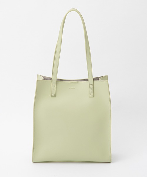 one after another NICE CLAUP(ワンアフターアナザーナイスクラップ)の「オトナトートバッグ(トートバッグ・レディース・ブラック/アイボリー/ミント/グレイッシュベージュ・FREE)」の9枚目の写真