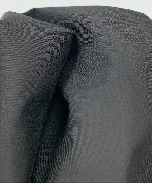 PICCIN(ピッチン)の「リボン付ティアードワンピース(ワンピース・レディース・チャコールグレー/ブラック/カーキ・M)」の14枚目の写真