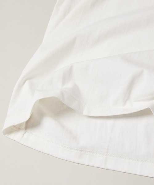 AIVER（アイバー）の「AIVER　16/-ウォッシュ天竺ロンT（Tシャツ/カットソー・メンズ・ライトグレー/ホワイト/チャコールグレー/ブラック/アッシュグレー・MEDIUM/LARGE/SMALL）」の11枚目の写真