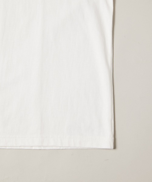 AIVER（アイバー）の「AIVER　16/-ウォッシュ天竺ロンT（Tシャツ/カットソー・メンズ・ライトグレー/ホワイト/チャコールグレー/ブラック/アッシュグレー・MEDIUM/LARGE/SMALL）」の18枚目の写真