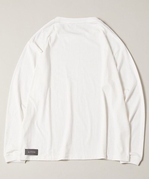 AIVER（アイバー）の「AIVER 16/-ウォッシュ天竺ロンT（Tシャツ