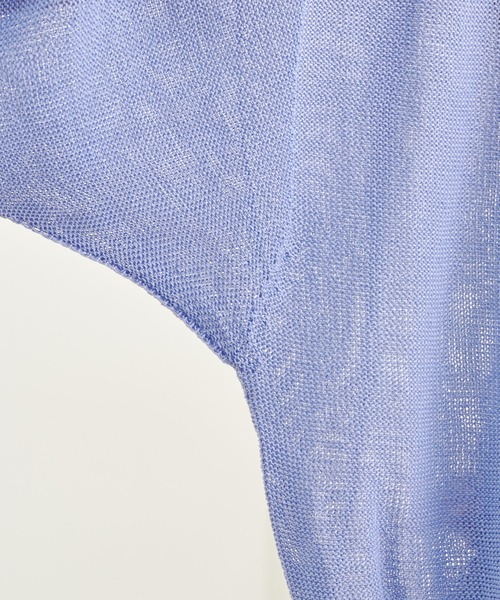 DouDou（ドゥドゥ）の「ギマカーディガン（カーディガン/ボレロ・レディース・ブラック/バイオレット/イエロー・FREE）」の14枚目の写真