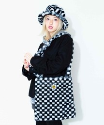 Candy Stripper | MY SUNNY CANDY FUR バッグ(ショルダーバッグ)