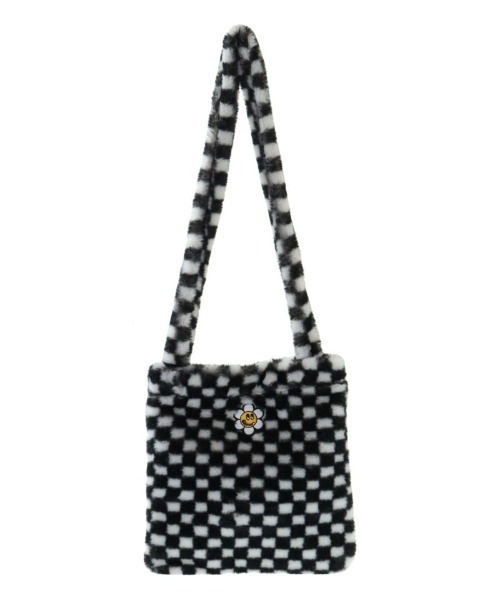 Candy Stripper（キャンディストリッパー）の「MY SUNNY CANDY FUR バッグ（ショルダーバッグ・レディース・ブルー/ブラック・FREE）」の7枚目の写真