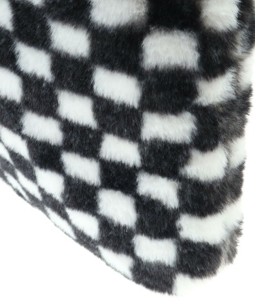 Candy Stripper（キャンディストリッパー）の「MY SUNNY CANDY FUR バッグ（ショルダーバッグ・レディース・ブルー/ブラック・FREE）」の13枚目の写真