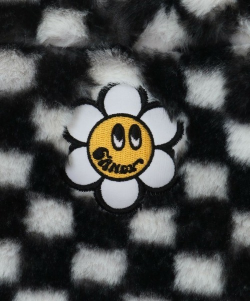 Candy Stripper（キャンディストリッパー）の「MY SUNNY CANDY FUR バッグ（ショルダーバッグ・レディース・ブルー/ブラック・FREE）」の12枚目の写真