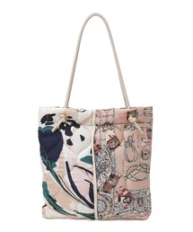 SMIR NASLI | ウ゛ィンテージシルクキルティングトートバッグ(トートバッグ)