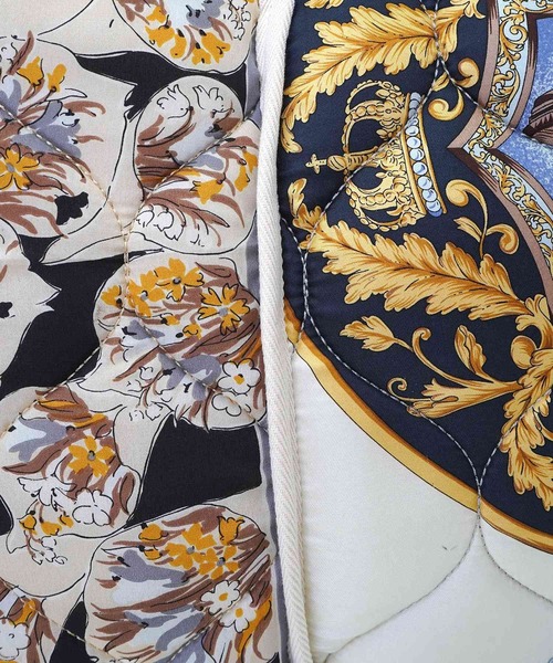 SMIR NASLI（サミールナスリ）の「ウ゛ィンテージシルクキルティングトートバッグ（トートバッグ・レディース・ブラック/ピンクベージュ・9）」の15枚目の写真