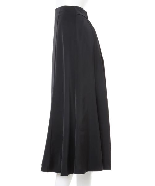 MLI'A(エムリア)の「マーメイドサテンスカート(スカート・レディース・ブラック/グリーン/モカ/ナチュラル・FREE)」の6枚目の写真