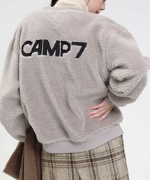 CAMP7 | 【CAMP7】刺繍BOXロゴボアプルオーバー(スウェット)