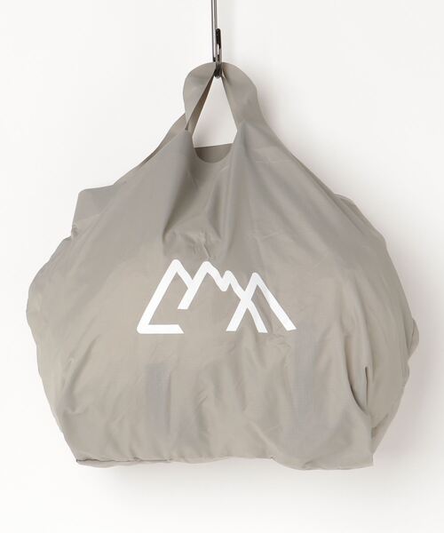 CMF OUTDOOR GARMENT（シーエムエフアウトドアガーメント）の「COMFY OUTDOOR GARMENT/コンフィアウトドアガーメント　COMFY SHOP BAG(MEDIUM)（トートバッグ・メンズ・ブラック/グレー/ネイビー・FREE）」の2枚目の写真