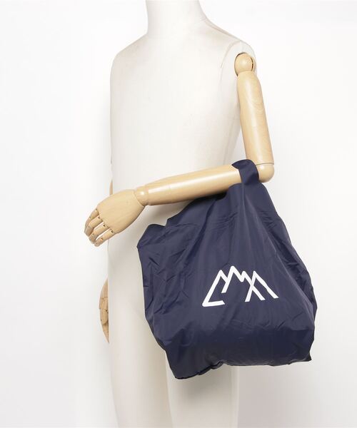 CMF OUTDOOR GARMENT（シーエムエフアウトドアガーメント）の「COMFY OUTDOOR GARMENT/コンフィアウトドアガーメント　COMFY SHOP BAG(MEDIUM)（トートバッグ・メンズ・ブラック/グレー/ネイビー・FREE）」の6枚目の写真