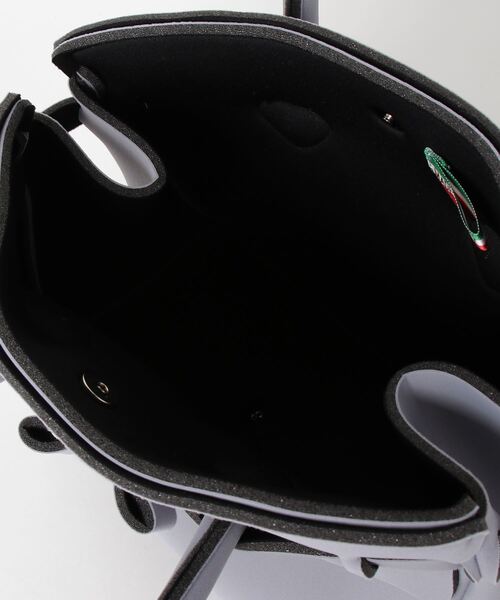 SAVE MY BAG(セーブマイバッグ)の「SAVE MY BAG(セーブマイバッグ) T-Petite Miss(トートバッグ・レディース・グレー・FREE)」の5枚目の写真