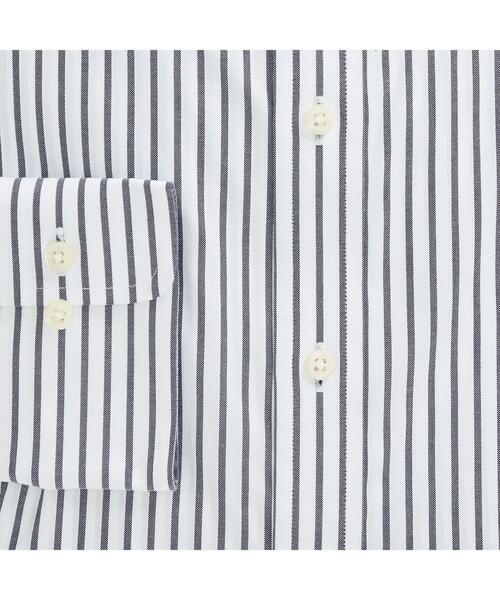 POLO RALPH LAUREN(ポロ ラルフ ローレン)の「スリム フィット ストライプド オックスフォード シャツ(シャツ/ブラウス・メンズ・ブルー・14H23/15/23/15H23/16/23/16/45/17/45/18/45/18/67)」の3枚目の写真