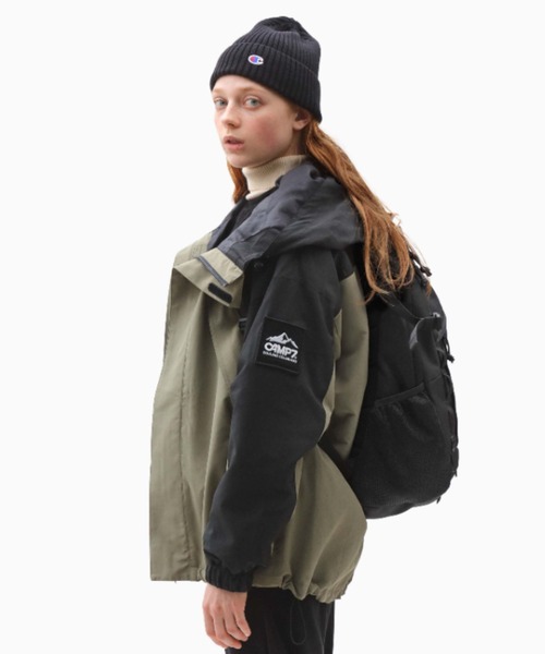 CAMP7（キャンプセブン）の「【CAMP7】マウンテンパーカー（マウンテンパーカー・レディース・ブラック/グリーン/ワイン/ベージュ・M/L）」の3枚目の写真