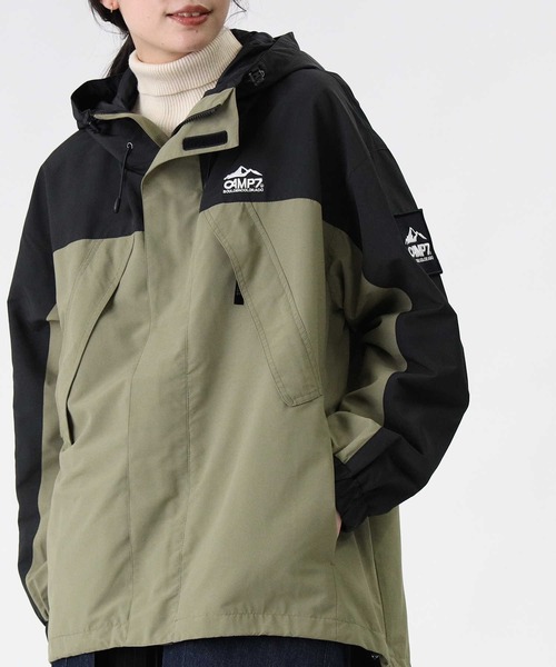 CAMP7（キャンプセブン）の「【CAMP7】マウンテンパーカー（マウンテンパーカー・レディース・ブラック/グリーン/ワイン/ベージュ・M/L）」の22枚目の写真