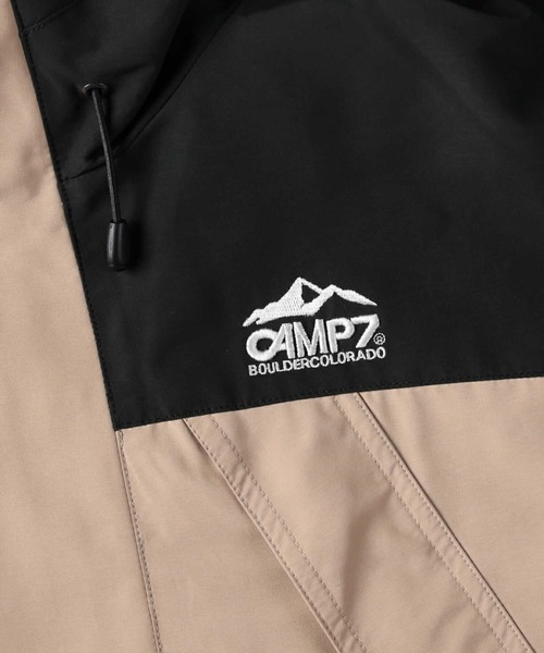 CAMP7（キャンプセブン）の「【CAMP7】マウンテンパーカー（マウンテンパーカー・レディース・ブラック/グリーン/ワイン/ベージュ・M/L）」の6枚目の写真