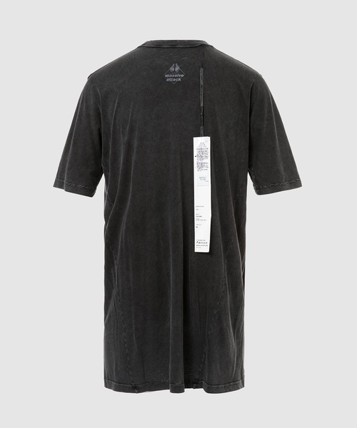 11 by Boris Bidjan Saberi ( ボリスビジャンサベリ)の「TS5 MA_SHORT SLEEVE(Tシャツ/カットソー・メンズ・ダークグレー・MEDIUM/X-LARGE/LARGE)」の2枚目の写真