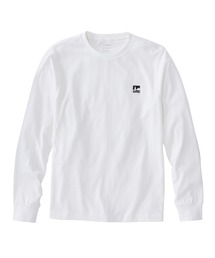 L.L.Bean | ジャパン・フィット ケアフリー・アンシュリンカブル・ティ、長袖 グラフィック(Tシャツ/カットソー)