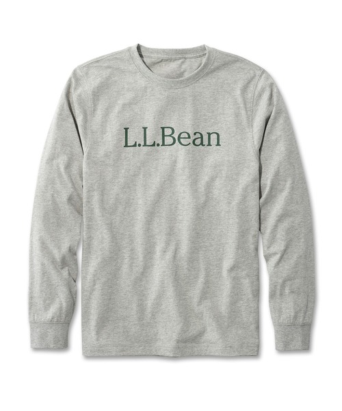 L.L.Bean(エルエルビーン)の「ジャパン・フィット ケアフリー・アンシュリンカブル・ティ、長袖 グラフィック(Tシャツ/カットソー・メンズ・ネイビー系/グレー系/グレー系1/ホワイト/ヘザーグレー/ホワイト系/ブラック/ネイビー/クリーム/ブラック系1/グレー系2/ネイビー系2/ネイビー系1/オリーブ系/ホワイト系1/ホワイト系2/ブラック系/ブラック系2/グレー系3/ネイビー系3/ホワイト系3/グレー系4/ネイビー系4/ホワイト系4/ブラック系3・SMALL/LARGE/MEDIUM/X-LARGE/XX-LARGE)」の14枚目の写真