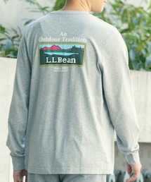 L.L.Bean | ジャパン・フィット ケアフリー・アンシュリンカブル・ティ、長袖 グラフィック ジャパン・フィット(Tシャツ/カットソー)