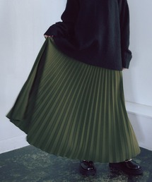 ロングプリーツスカート