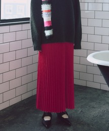 ロングプリーツスカート