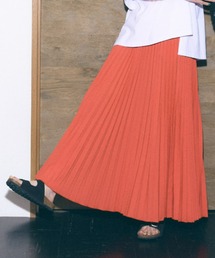 manana suerte | ロングプリーツスカート(スカート)