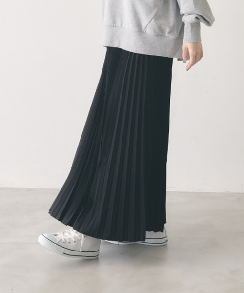 manana suerte（マニャーナスエルテ）の「ロングプリーツスカート