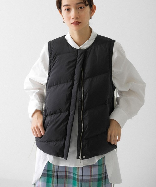 KBF（ケイビーエフ）の「BACKフリルオーバーシャツ（シャツ/ブラウス・レディース・ホワイト/ブルー系その他/ブラック・ONE）」の20枚目の写真