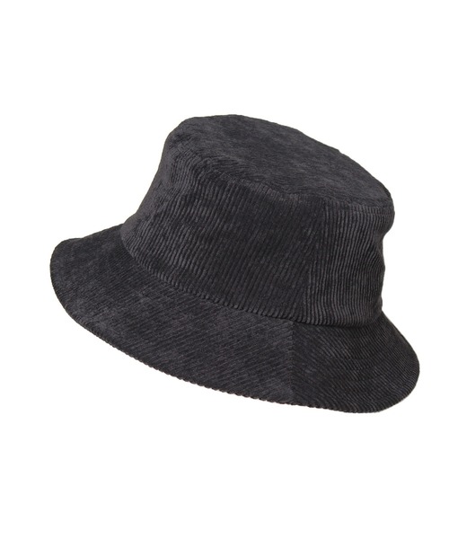 14+（イチヨンプラス）の「コーデュロイバケットハット（ハット・レディース・ブラック/モカ/ベージュ・LARGE/MEDIUM）」の19枚目の写真