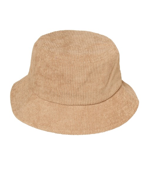 14+（イチヨンプラス）の「コーデュロイバケットハット（ハット・レディース・ブラック/モカ/ベージュ・LARGE/MEDIUM）」の15枚目の写真
