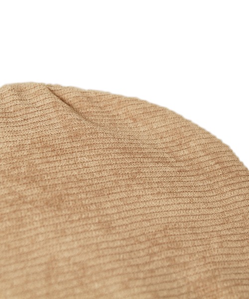 14+（イチヨンプラス）の「コーデュロイバケットハット（ハット・レディース・ブラック/モカ/ベージュ・LARGE/MEDIUM）」の20枚目の写真