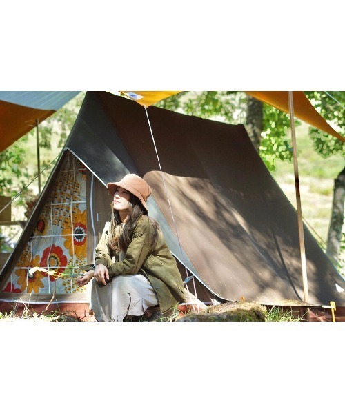 14+（イチヨンプラス）の「コーデュロイバケットハット（ハット・レディース・ブラック/モカ/ベージュ・LARGE/MEDIUM）」の12枚目の写真