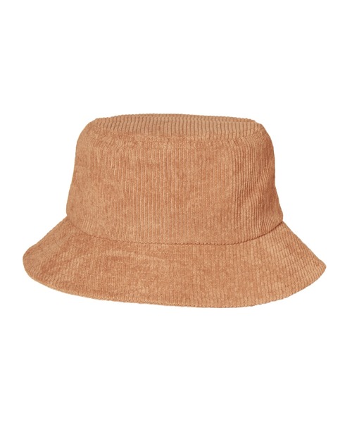 14+（イチヨンプラス）の「コーデュロイバケットハット（ハット・レディース・ブラック/モカ/ベージュ・LARGE/MEDIUM）」の5枚目の写真