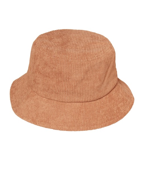 14+（イチヨンプラス）の「コーデュロイバケットハット（ハット・レディース・ブラック/モカ/ベージュ・LARGE/MEDIUM）」の7枚目の写真