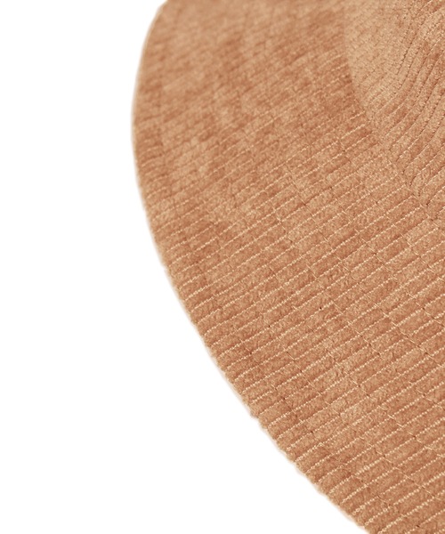 14+（イチヨンプラス）の「コーデュロイバケットハット（ハット・レディース・ブラック/モカ/ベージュ・LARGE/MEDIUM）」の9枚目の写真