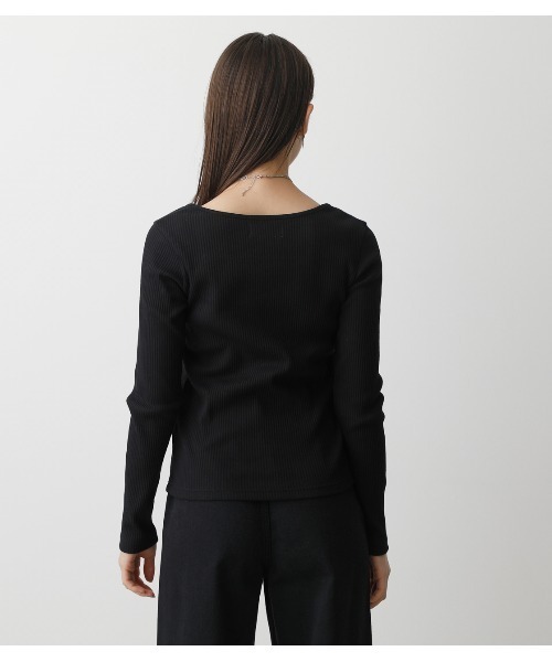 Rest&Recreation/レストアンドレクリエーション RR SQUARE NECK