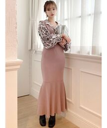 RESEXXY | ニットマーメイドジャンスカ(ワンピース)