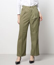 ehka sopo | センタープレス裾フレアパンツ(その他パンツ)