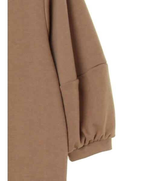 Green　Parks（グリーンパークス）の「バルーンスリーブティアードワンピース＊（ワンピース・レディース・ブラック/ベージュ・FREE）」の19枚目の写真