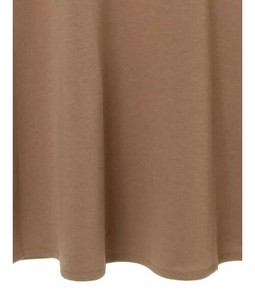 Green　Parks（グリーンパークス）の「バルーンスリーブティアードワンピース＊（ワンピース・レディース・ブラック/ベージュ・FREE）」の20枚目の写真